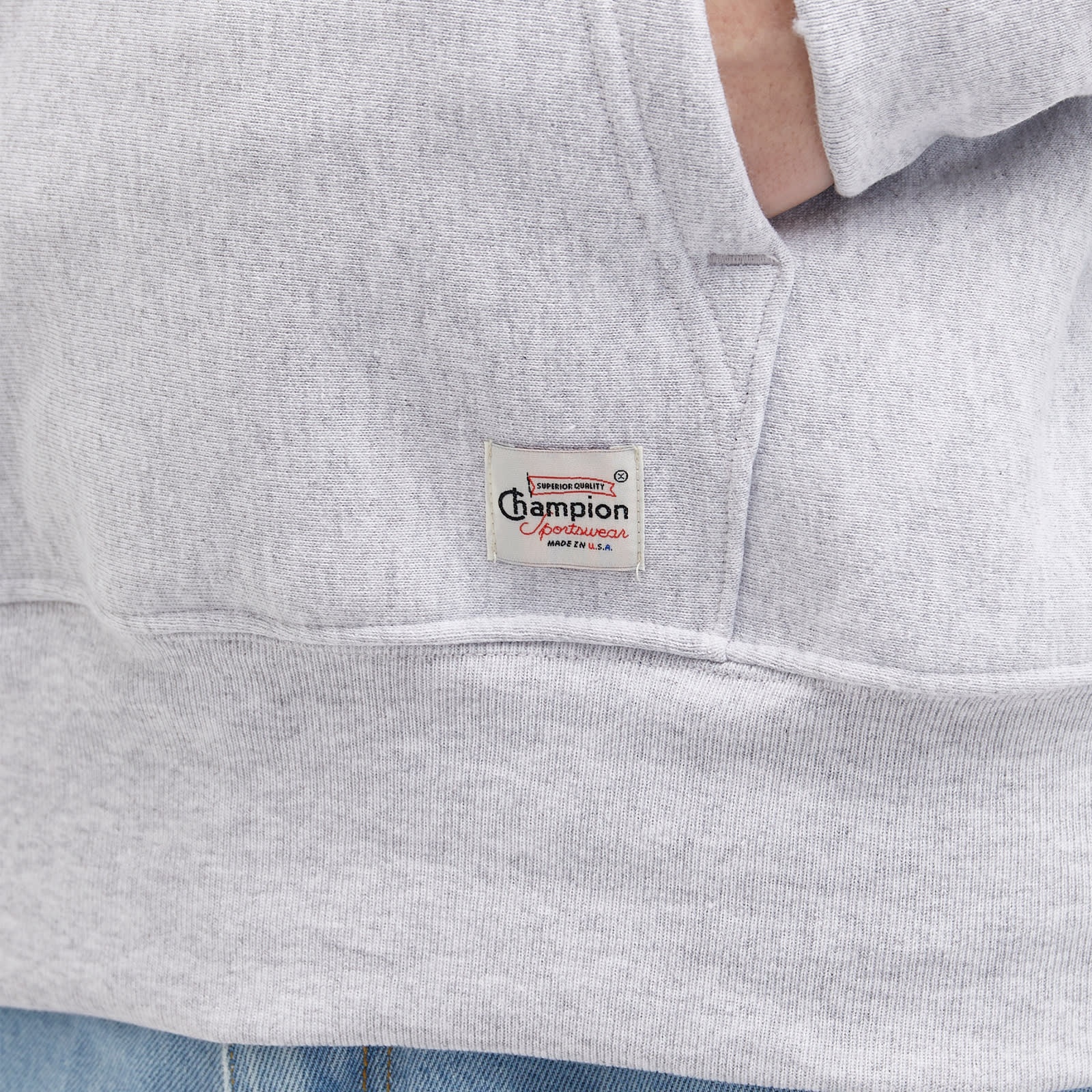 Champion Made in USA Reverse Weave Hoodie - 5