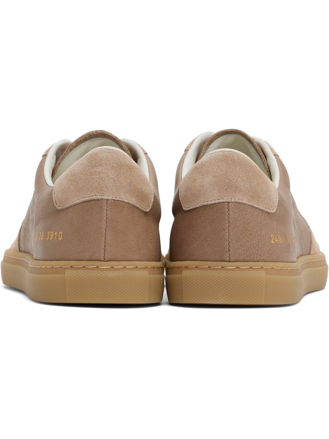 Brown BBall Duo Slim Sneakers - 2