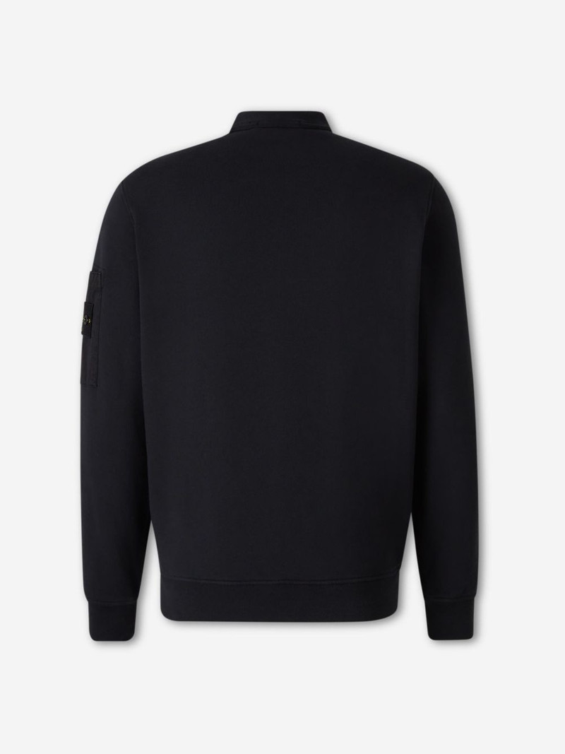 Stone Island compass-patch pocket sweater outlook