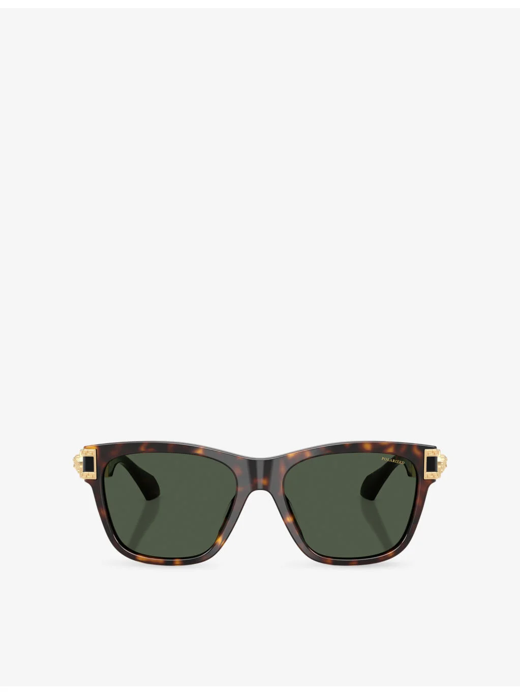 VE4527U Square-Frame Tortoiseshell Acetate Sunglasses - 1