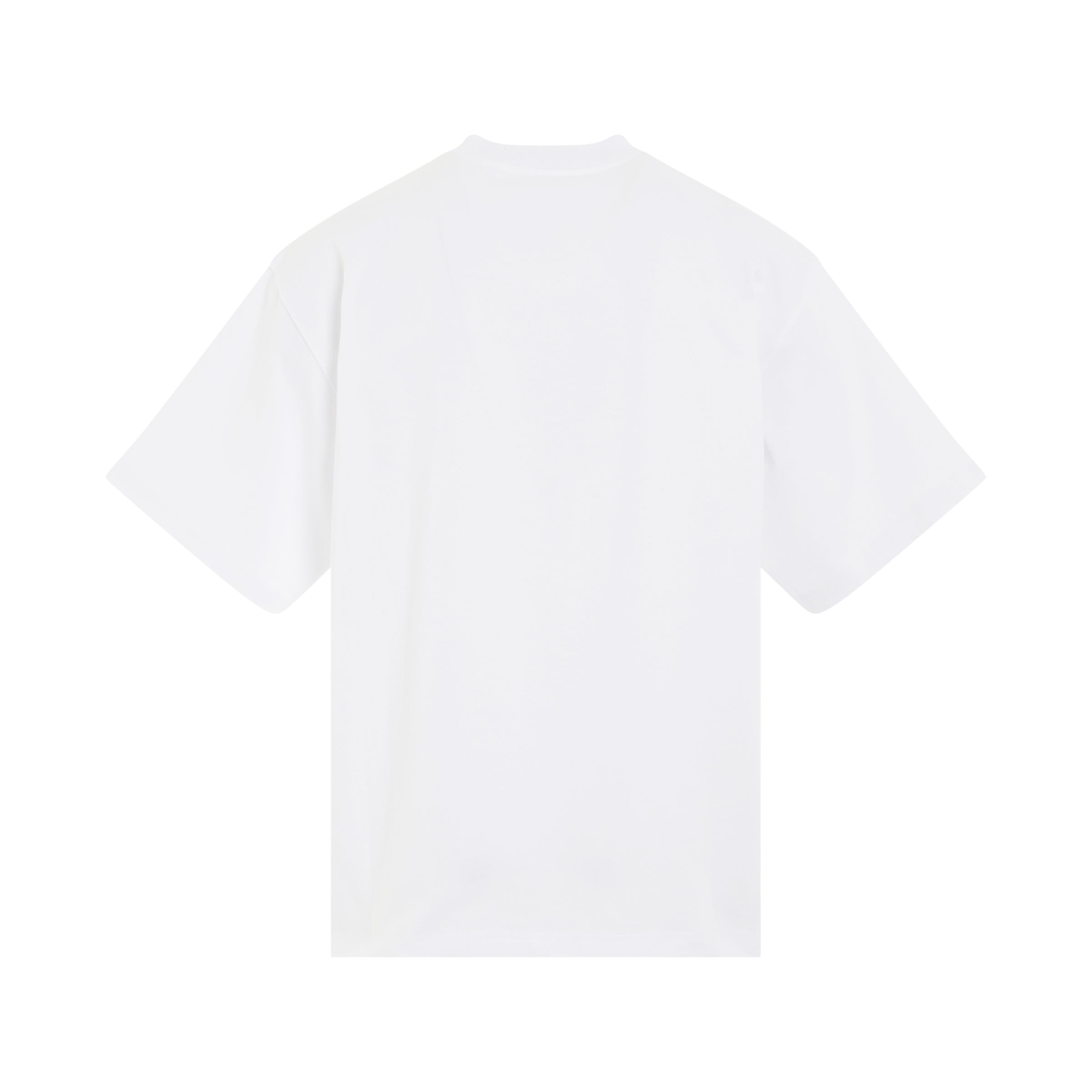 Love Logo T-Shirt in White - 4