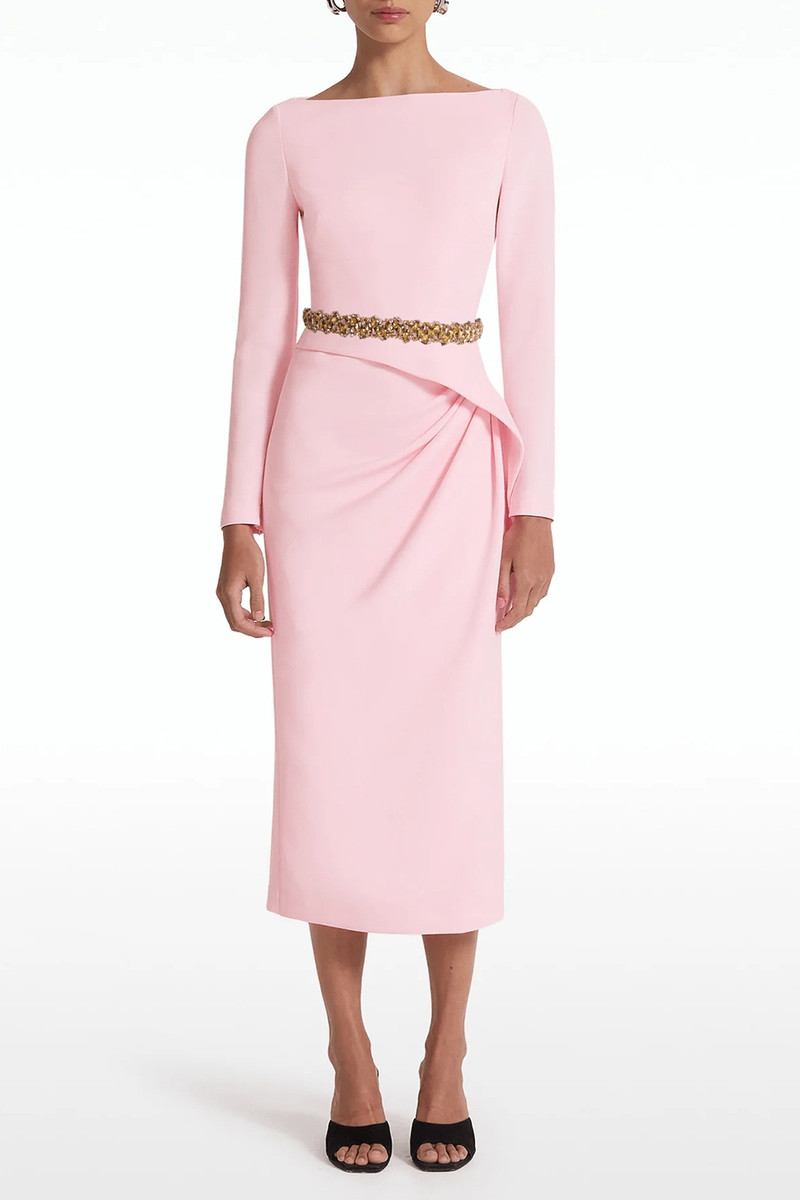 Safiyaa Craina Dress - Peony Blush outlook