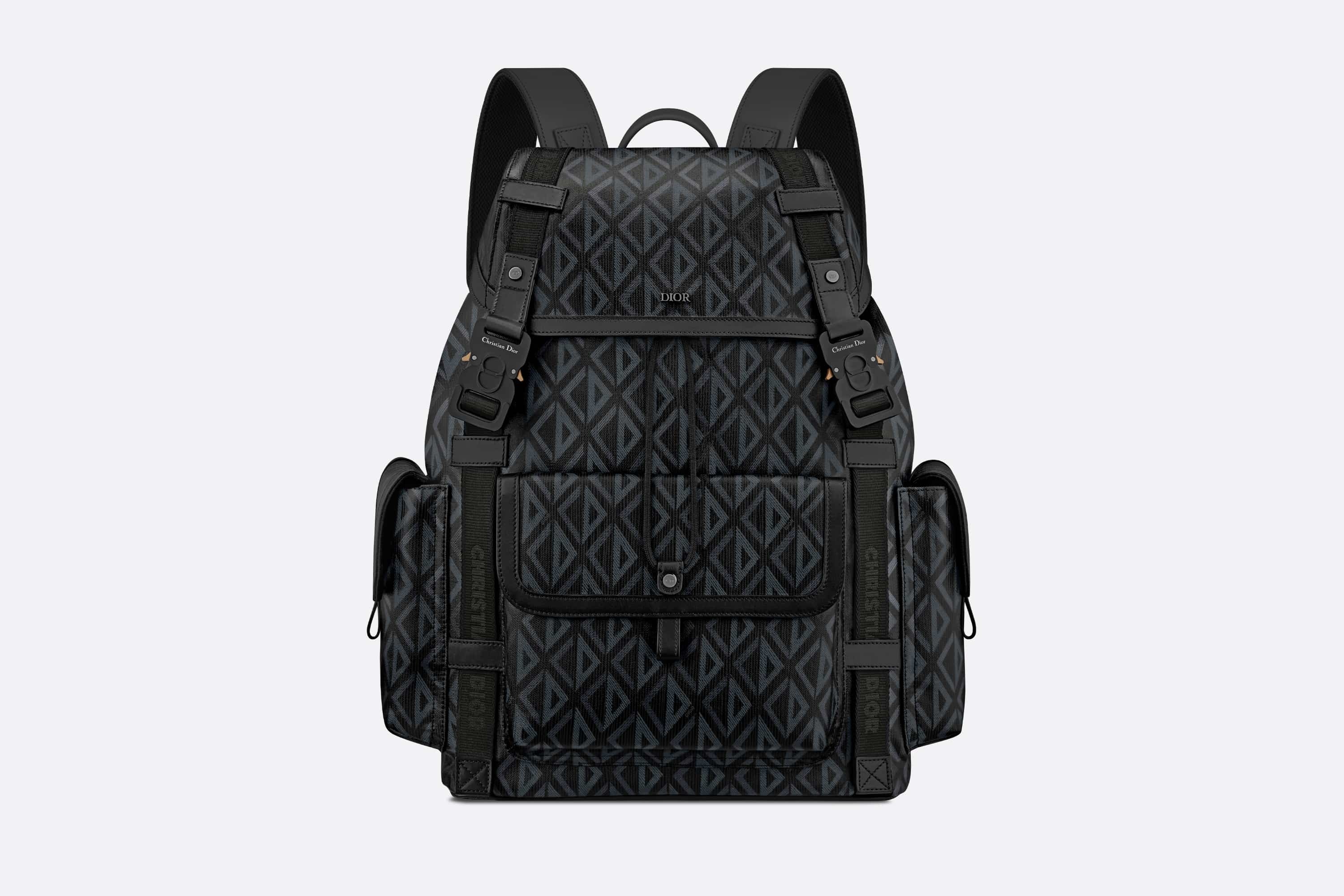 Large Dior Hit The Road Backpack - 1