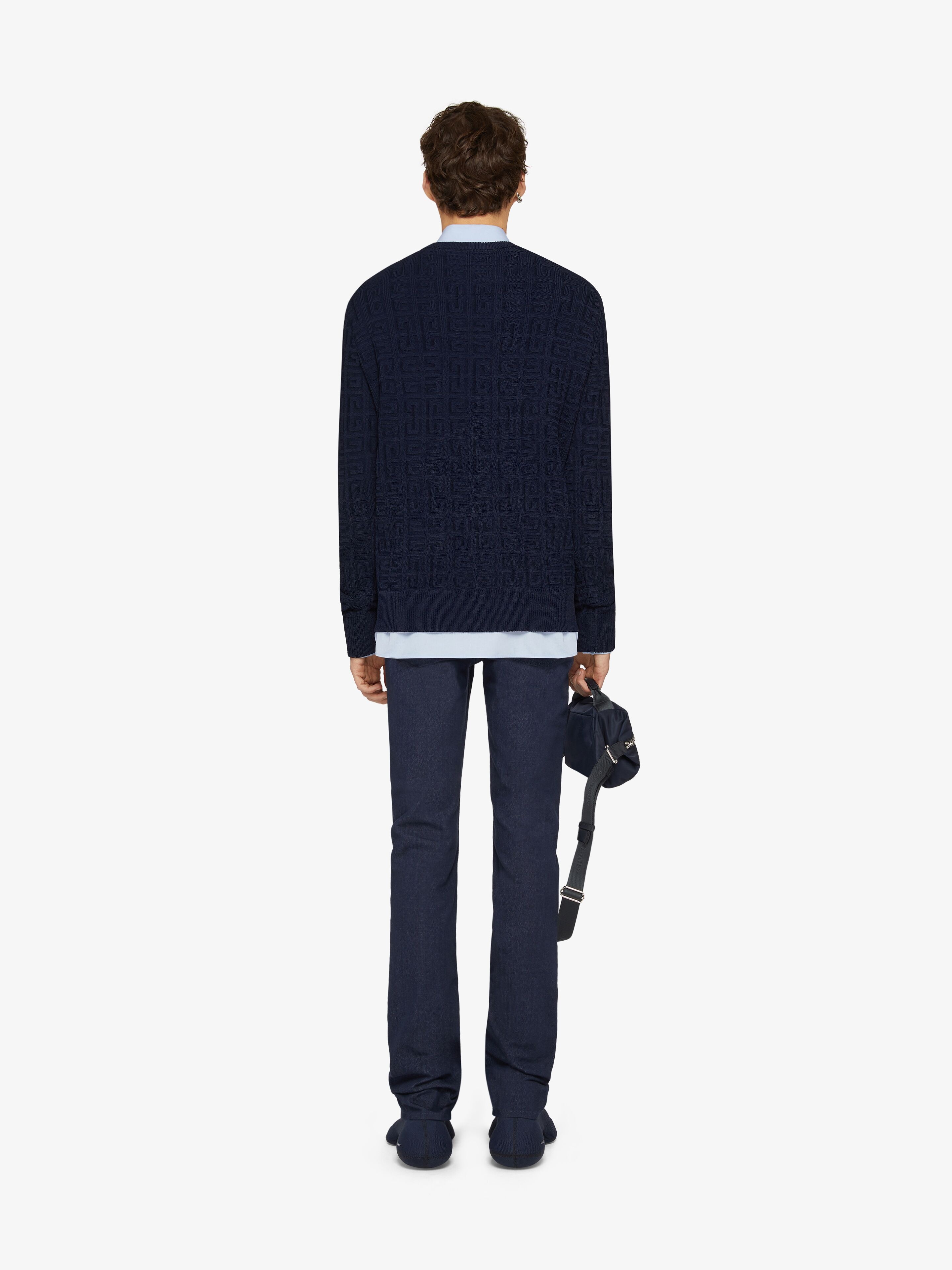SWEATER IN 4G JACQUARD - 4