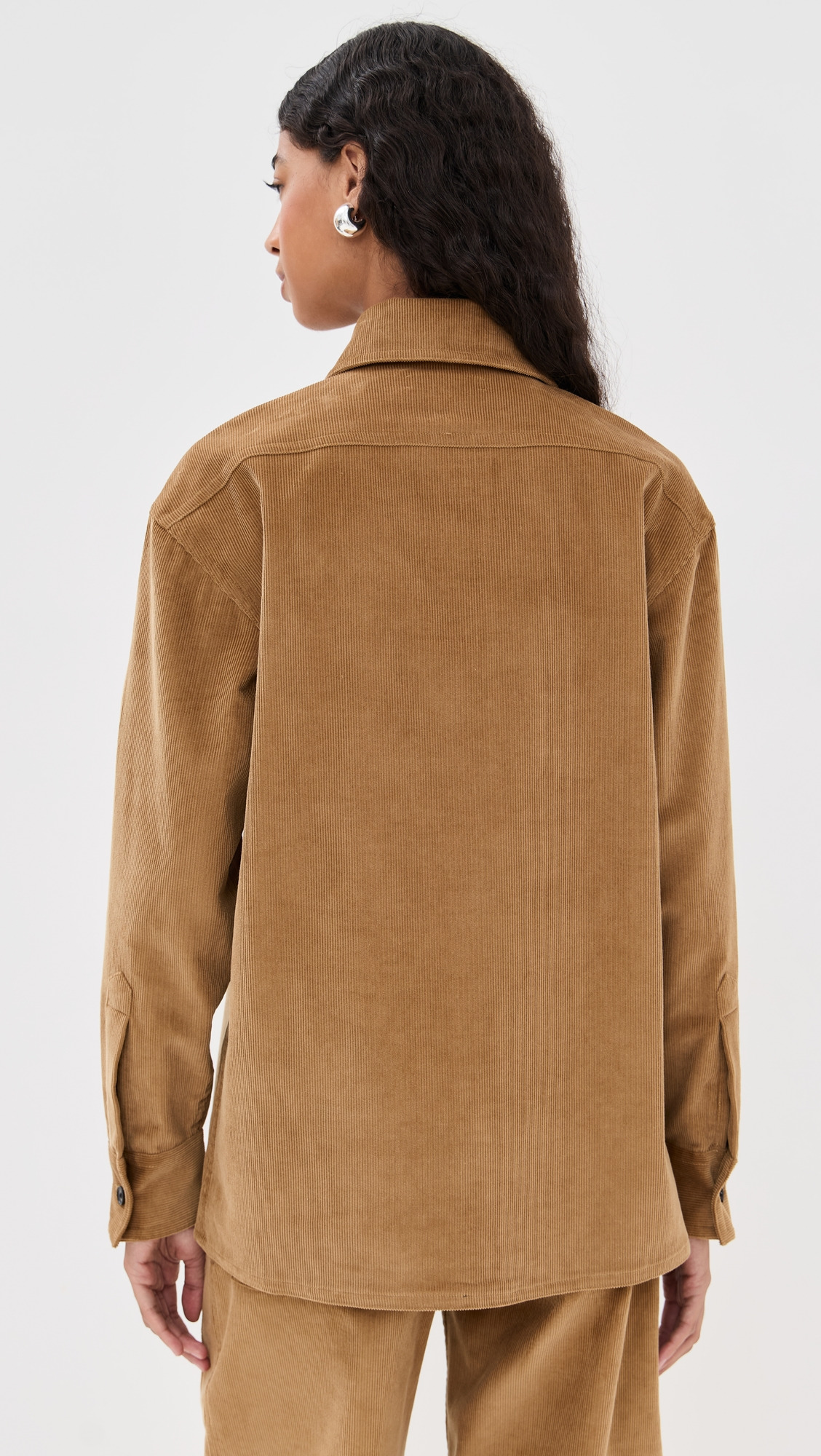 Corduroy Overshirt - 2