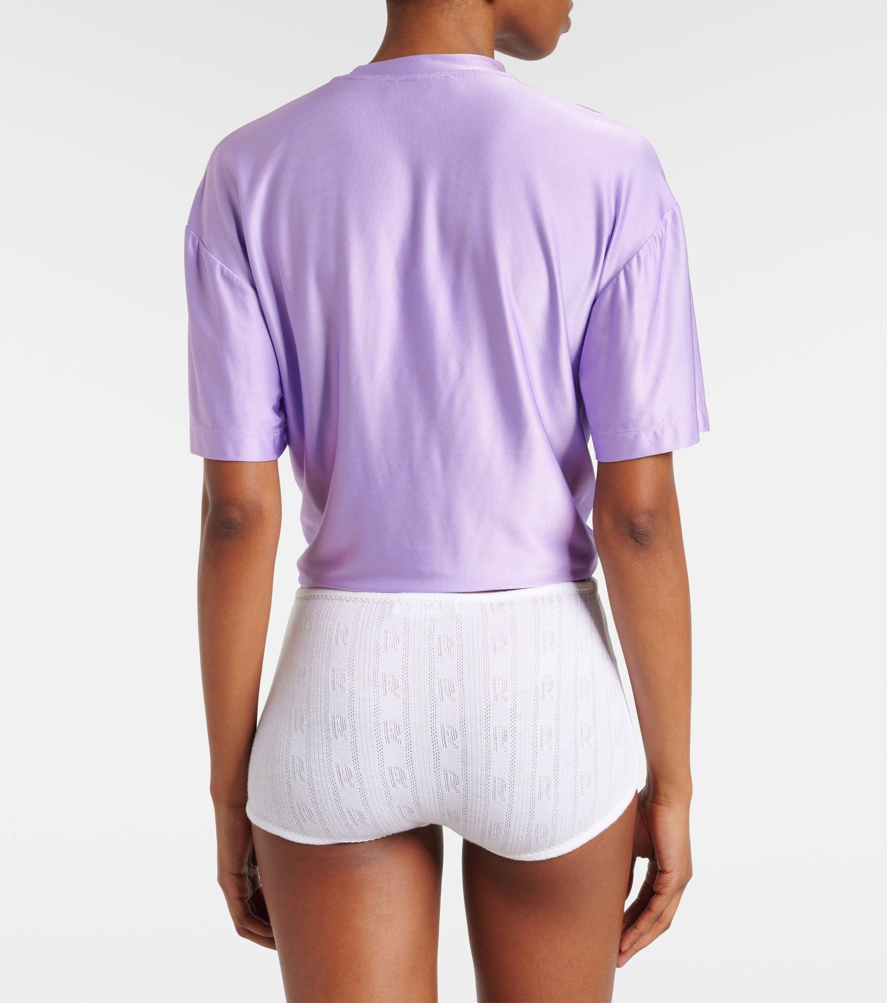 High-rise cotton briefs - 3
