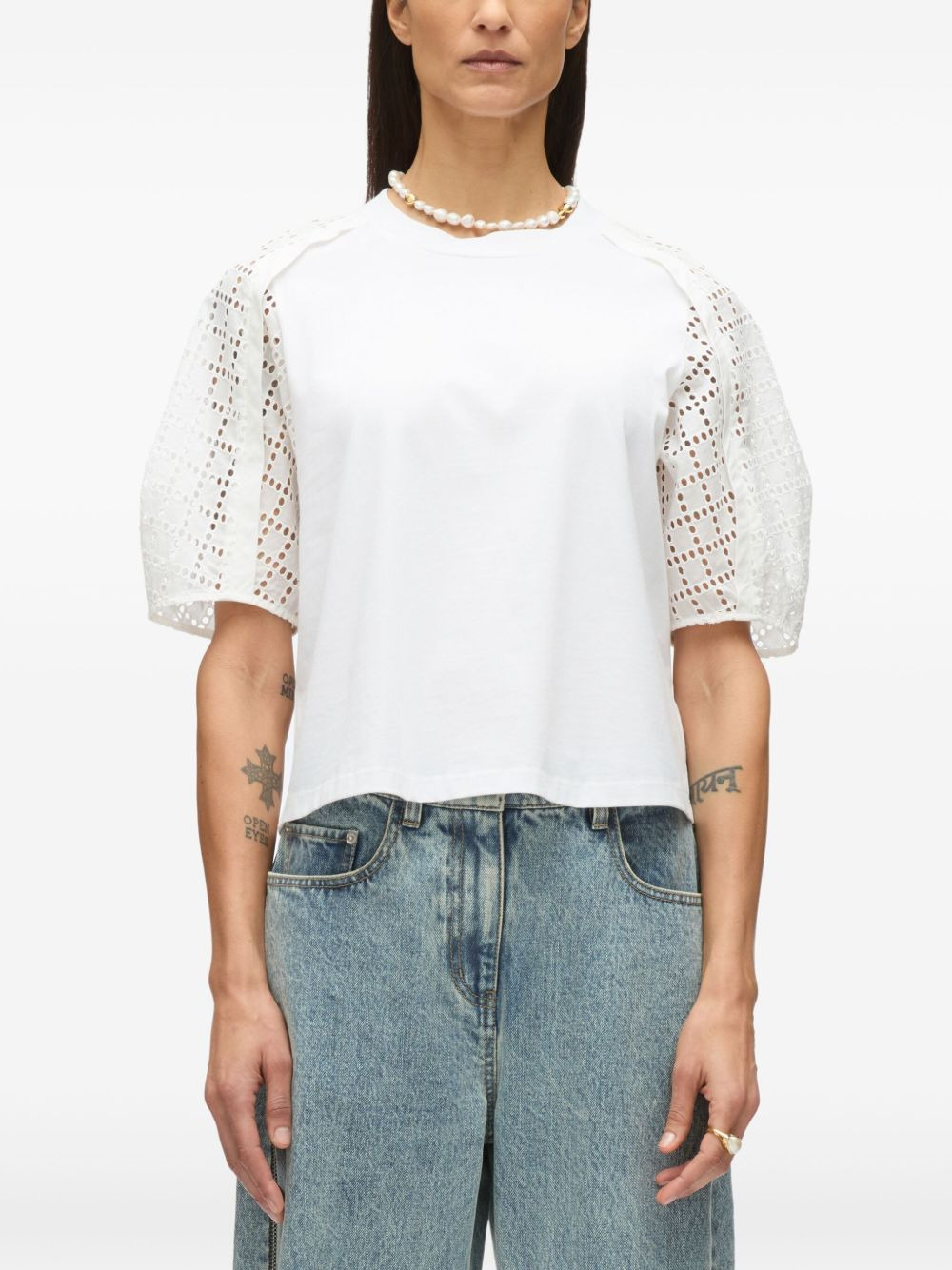 poplin blouse - 4