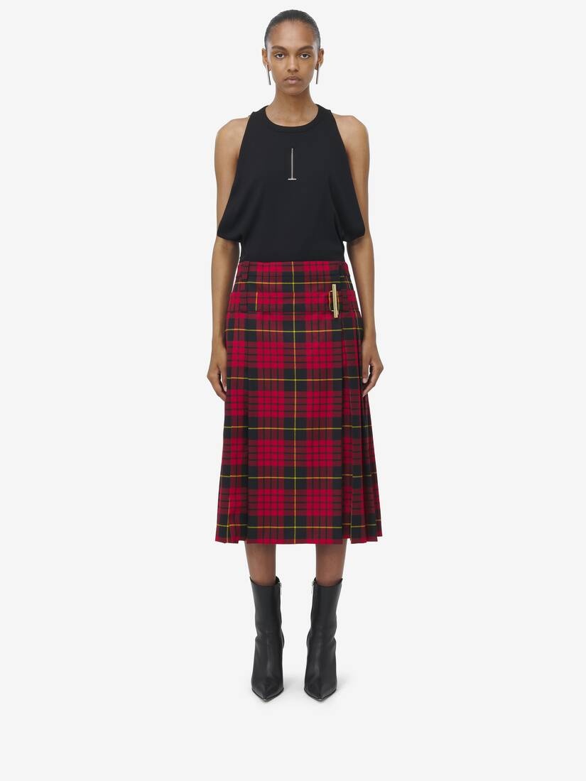 【送料&関税込】Alexander McQueen Wool Skirt Alexander McQueen Wool Skirt - Timeless Elegance – LOZURI®