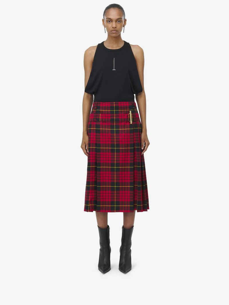 Tartan Kilt Skirt 1
