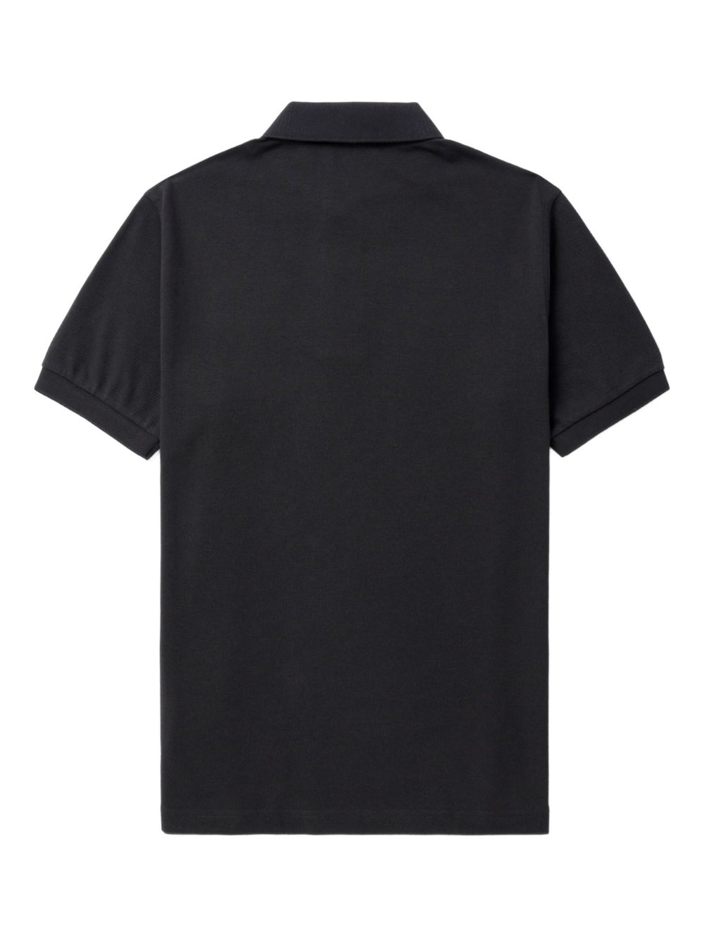 logo-embroidered polo shirt - 5