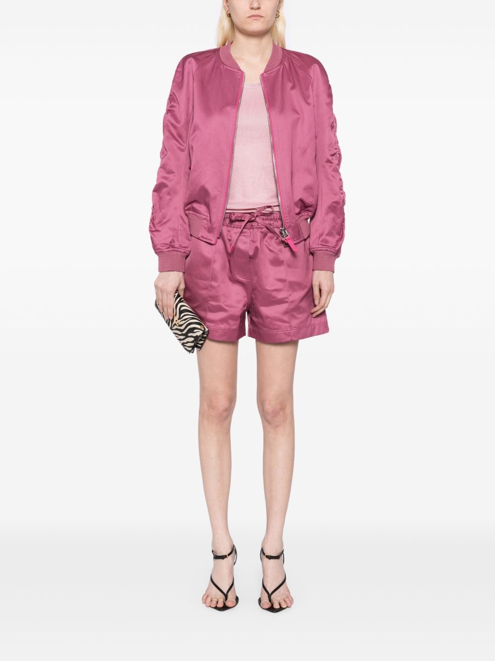 drawstring shorts - 2