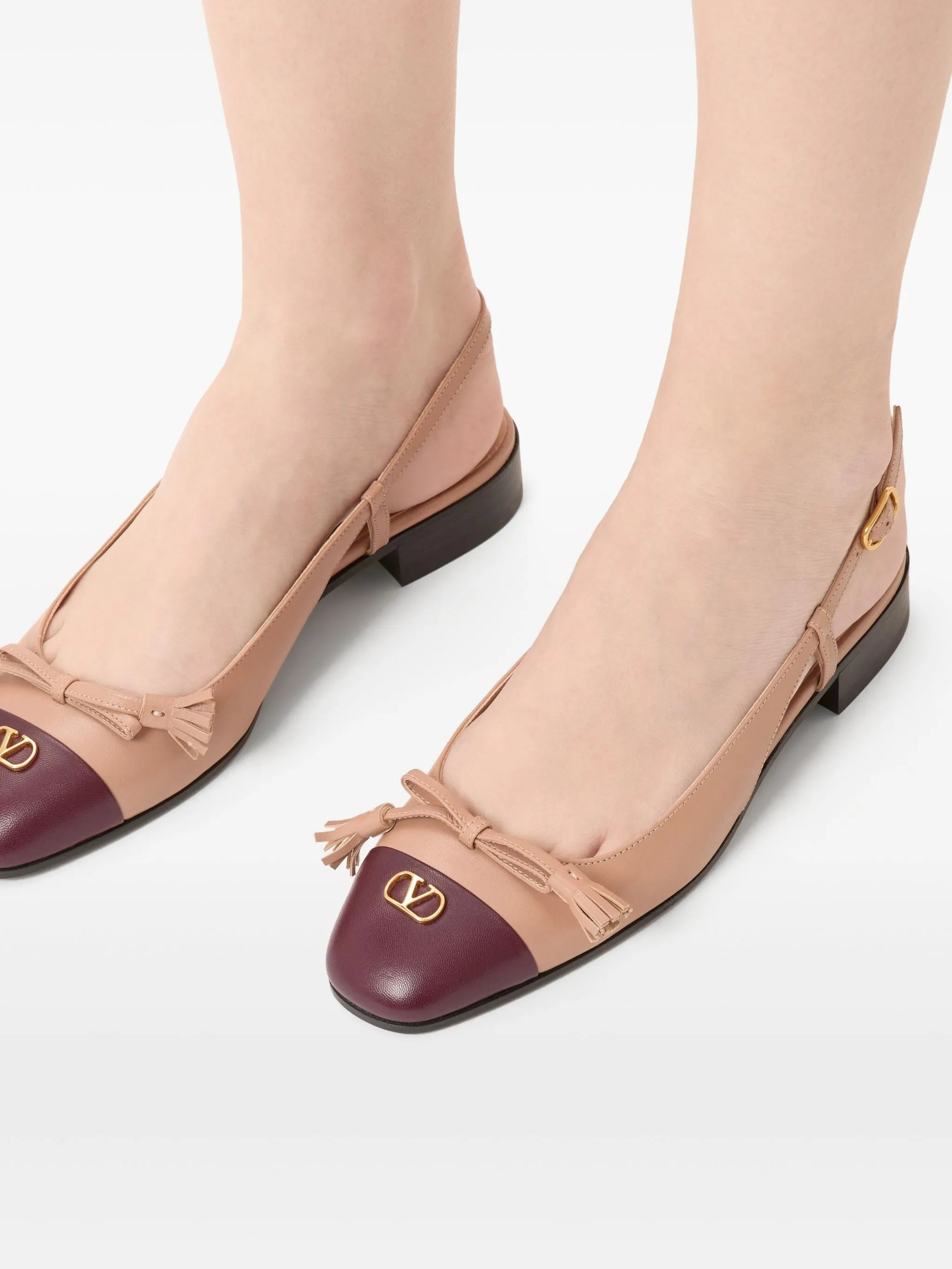 25mm Valet du Roi slingback ballet flats - 7