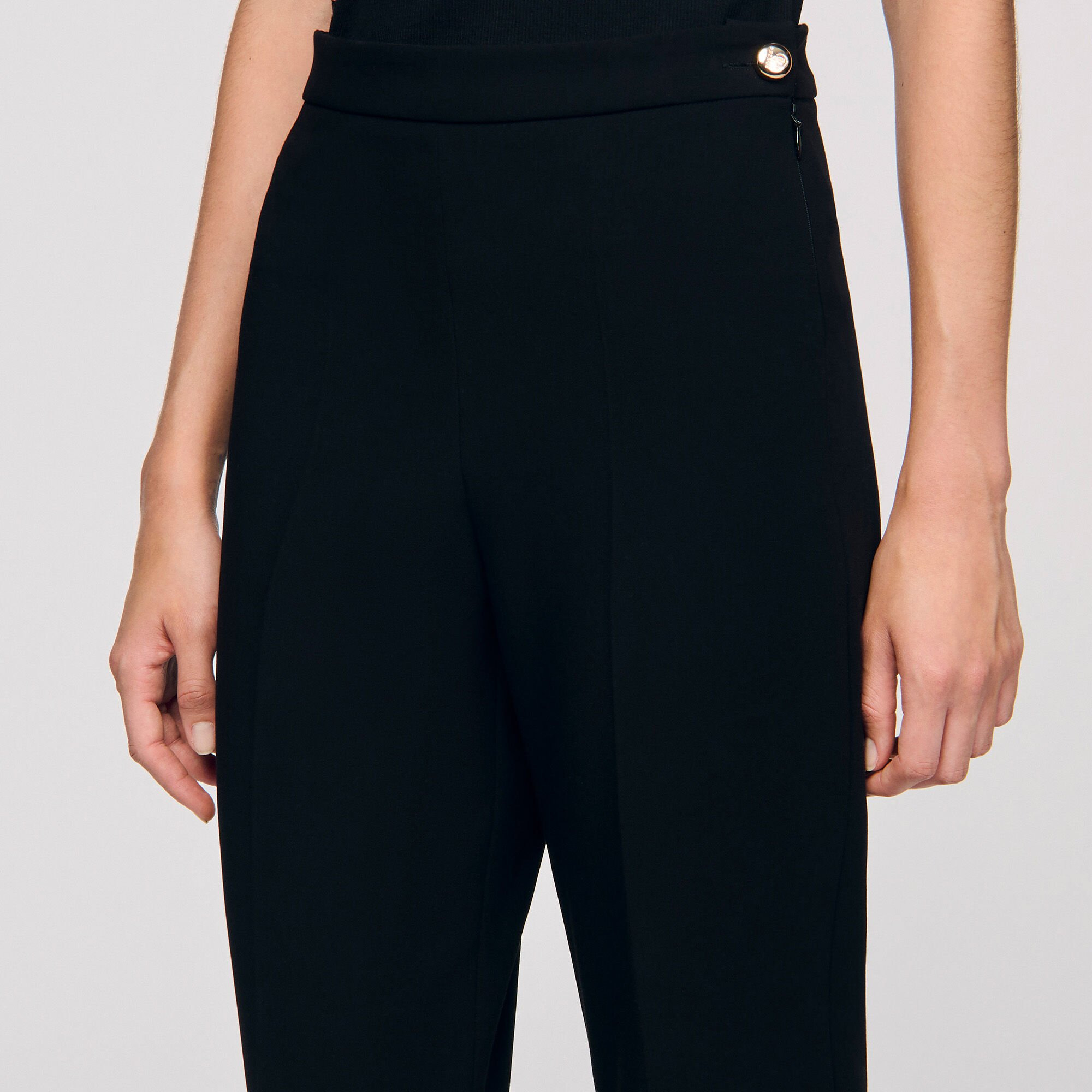 STRAIGHT-LEG TROUSERS - 3