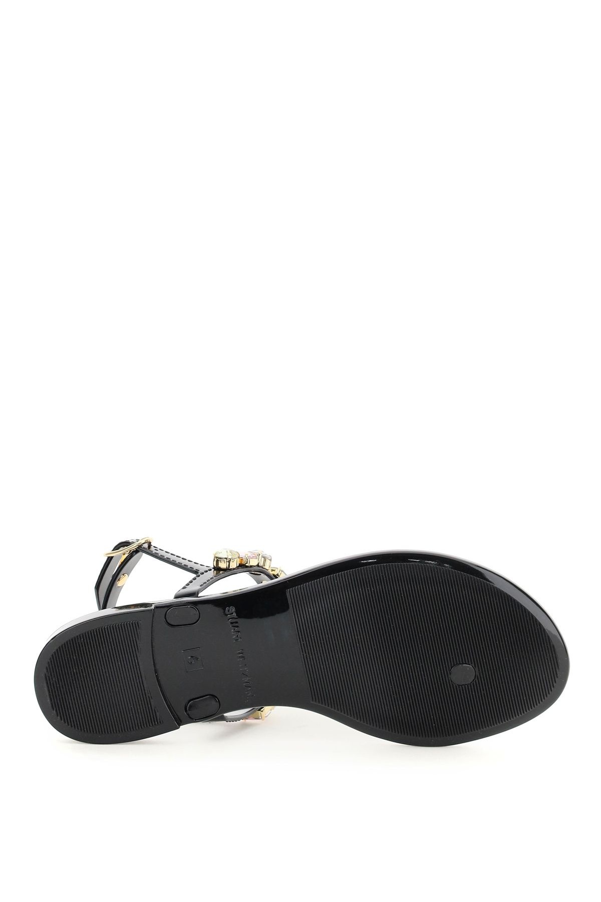 JAIDE JEM JELLY FLAT SANDALS - 5