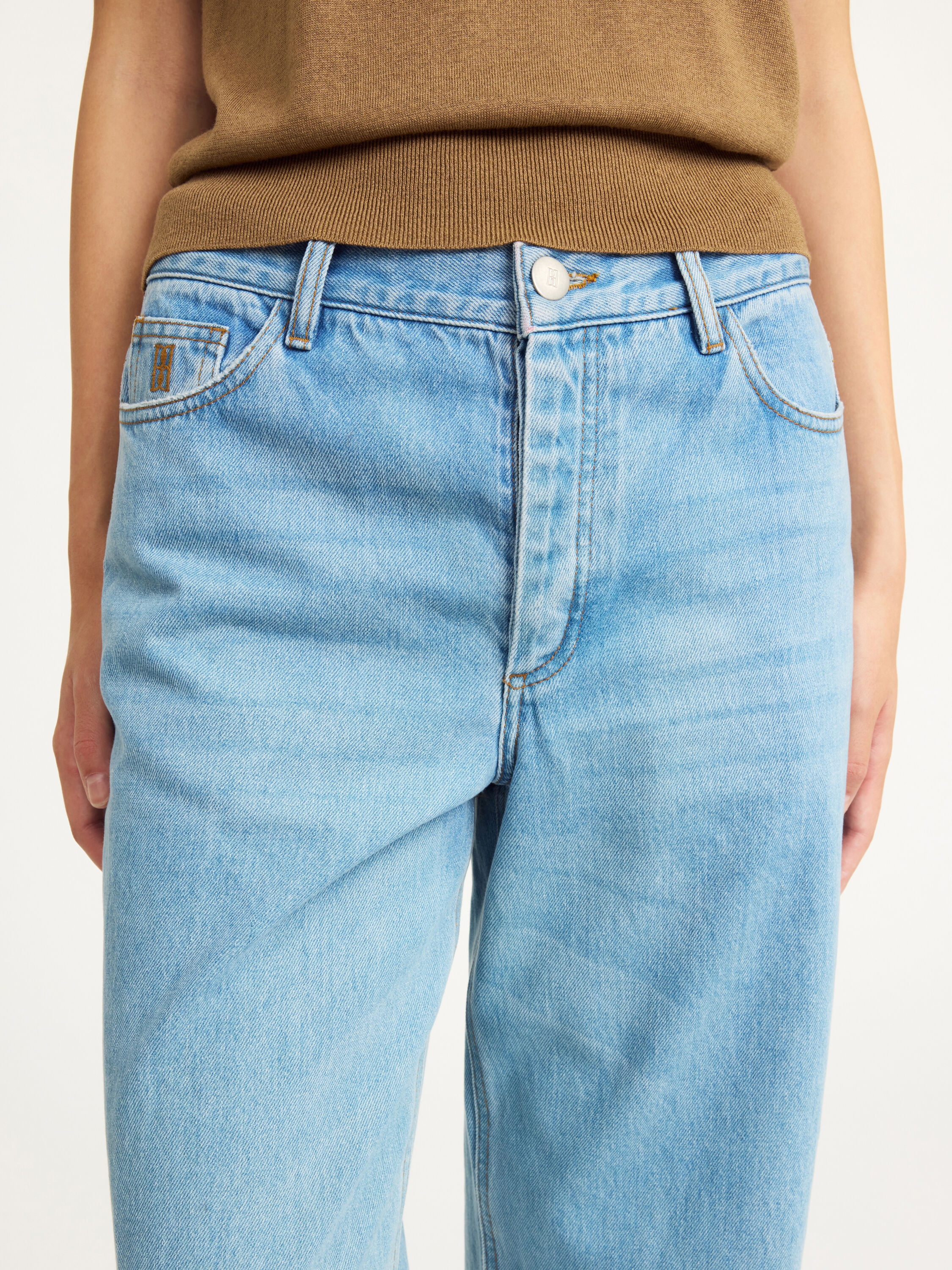 Vinola organic cotton jeans - 4