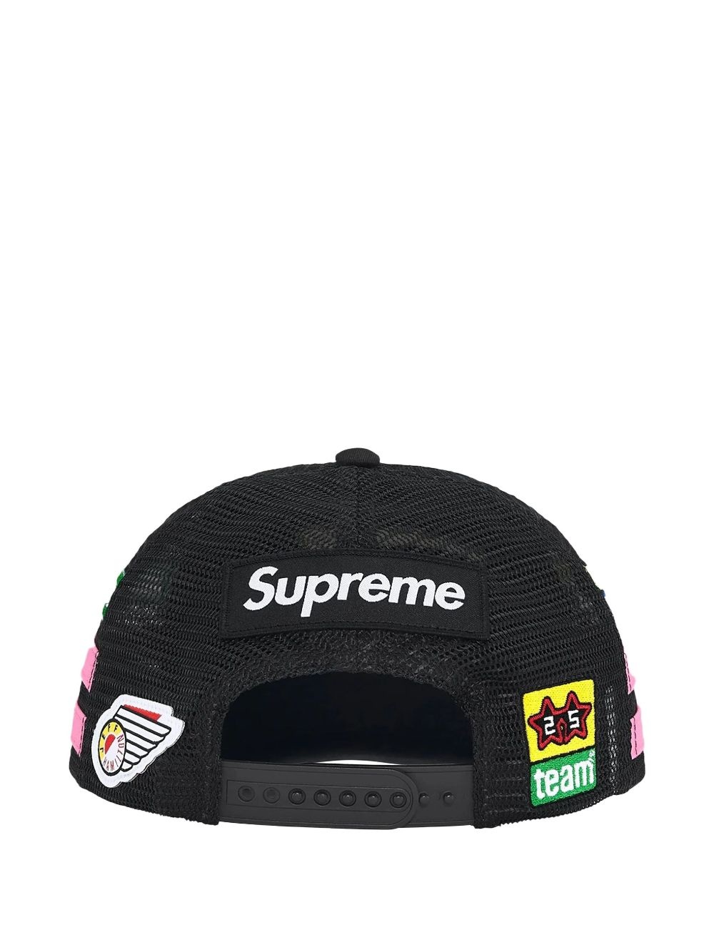 x SpongeBob Square Pants x Jeff Hamilton logo-print baseball cap - 2