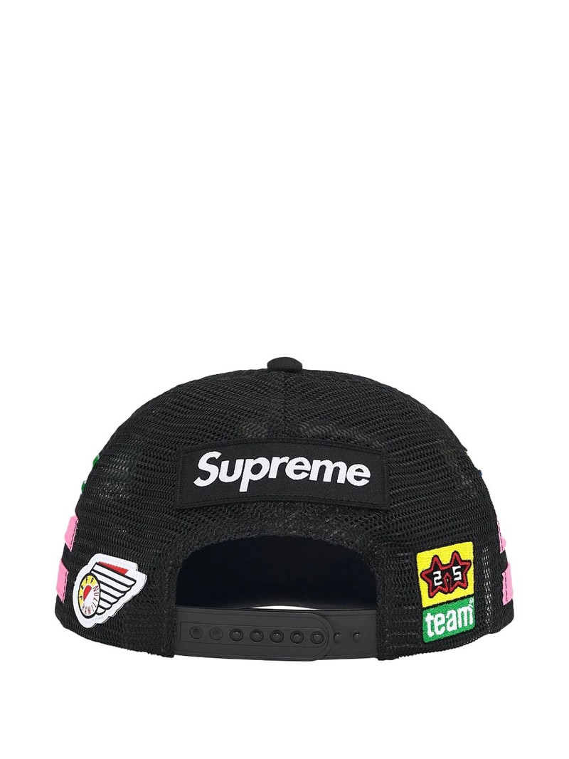 Supreme x SpongeBob Square Pants x Jeff Hamilton logo-print baseball cap outlook