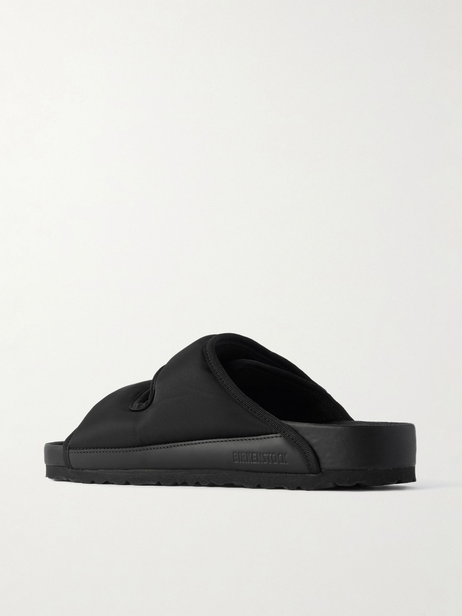 Arizona Cosy Padded Shell Sandals Black - 4