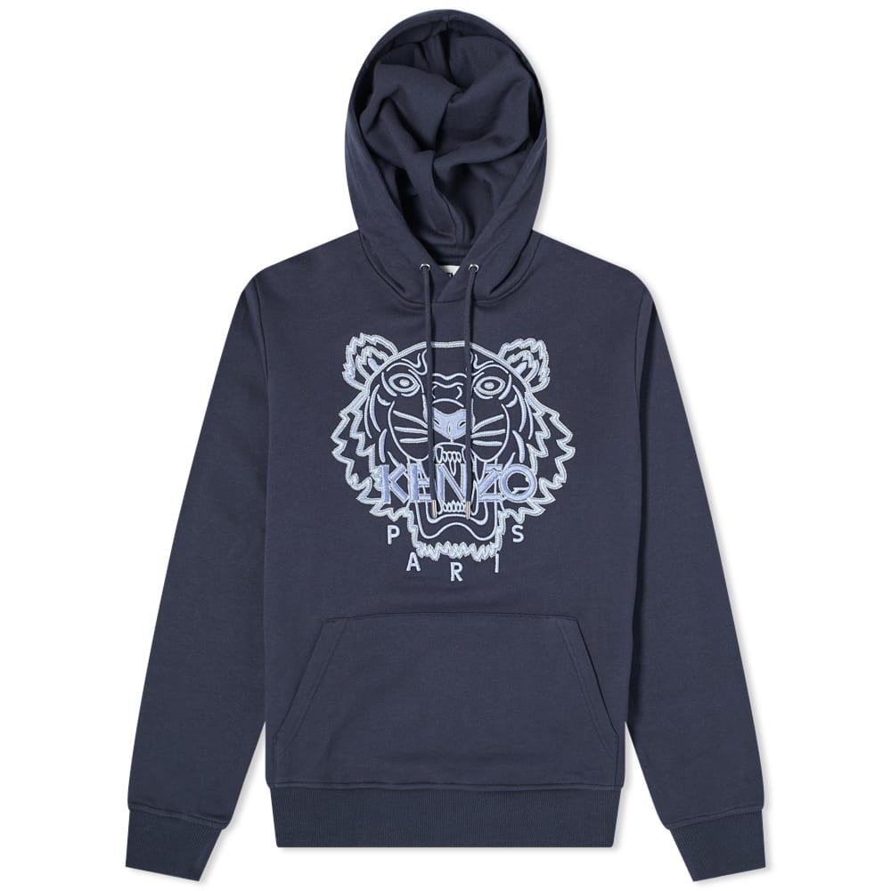 Kenzo Tiger Embroidered Skate Hoody - 1