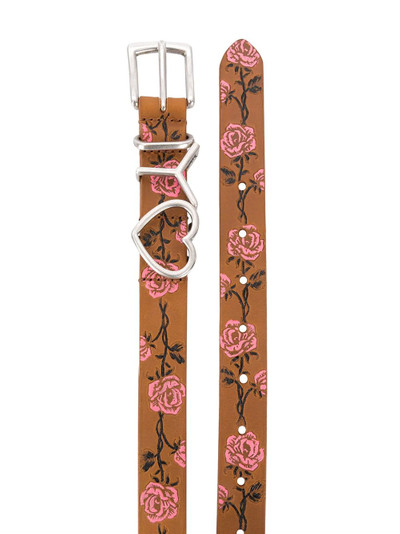 Y/Project floral embroidered belt outlook