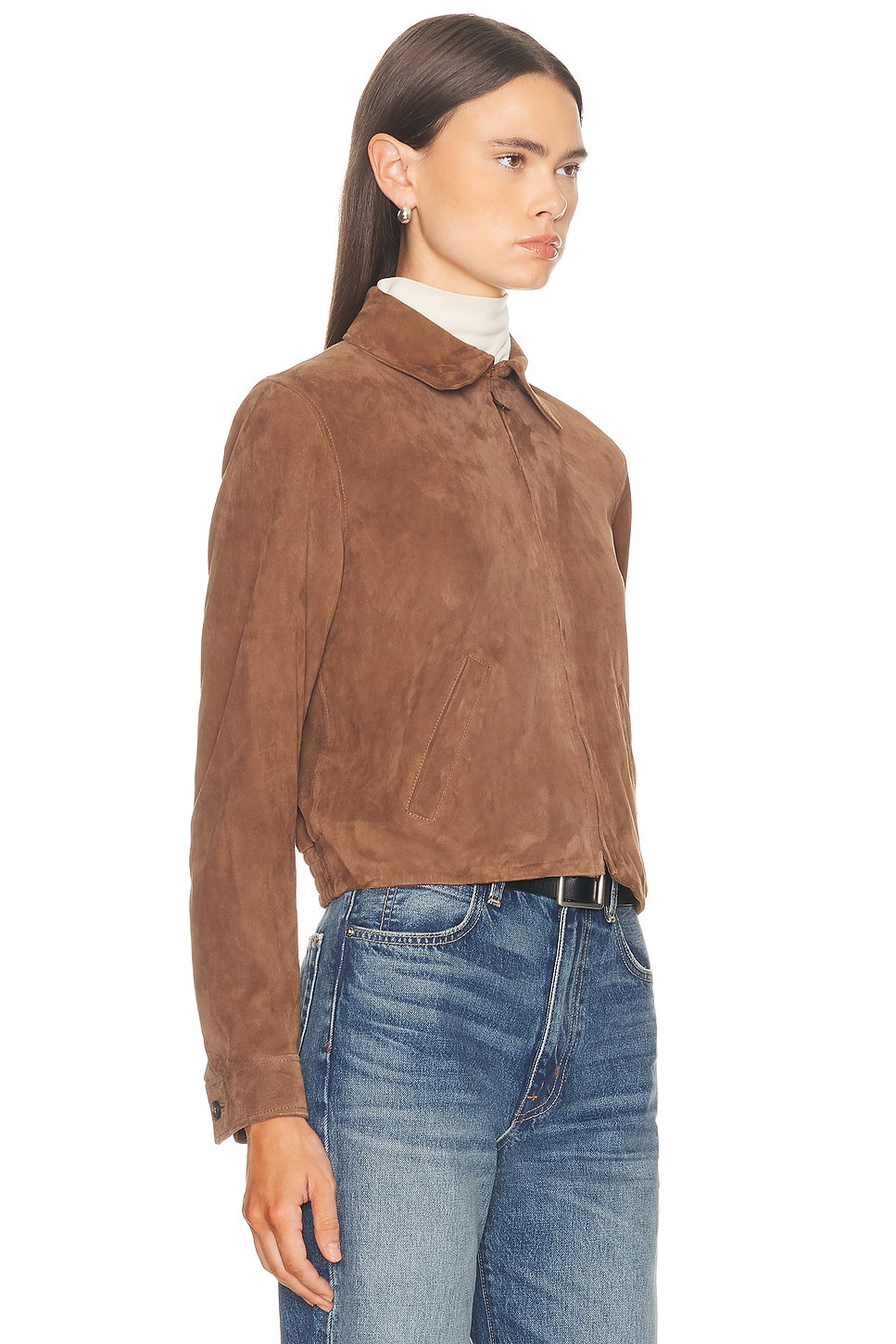 Beauvais Suede Jacket - 3