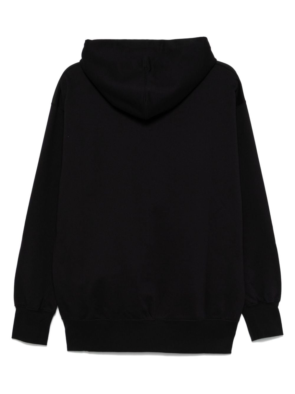 layered-design hoodie - 2