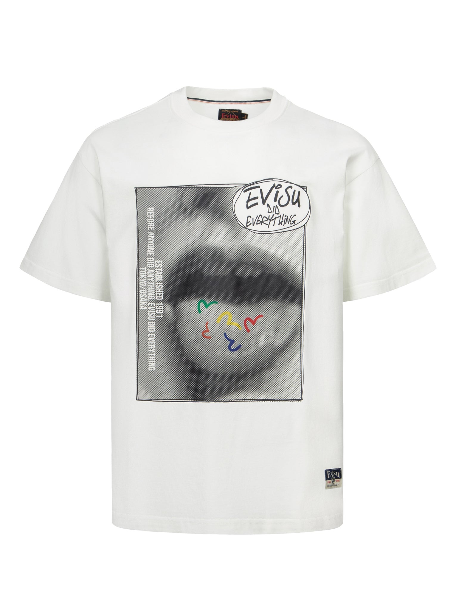 VINTAGE IMAGE PRINT RELAX FIT T-SHIRT - 14