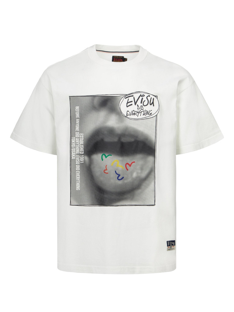 VINTAGE IMAGE PRINT RELAX FIT T-SHIRT 14