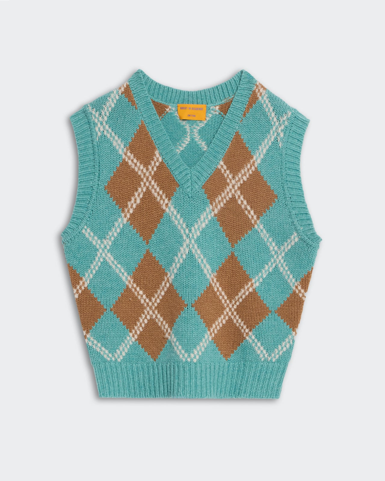 Argyle Vest - 7