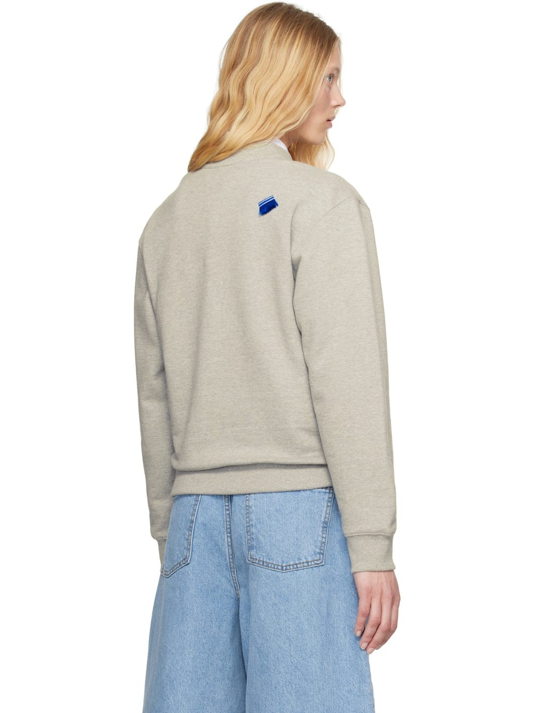Gray Product. 35 Sweatshirt - 3