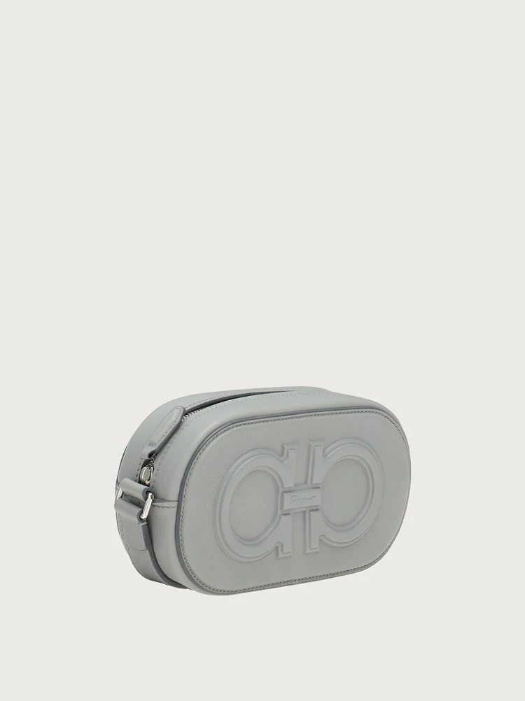 DOUBLE GANCIO CROSS BODY BAG - 3