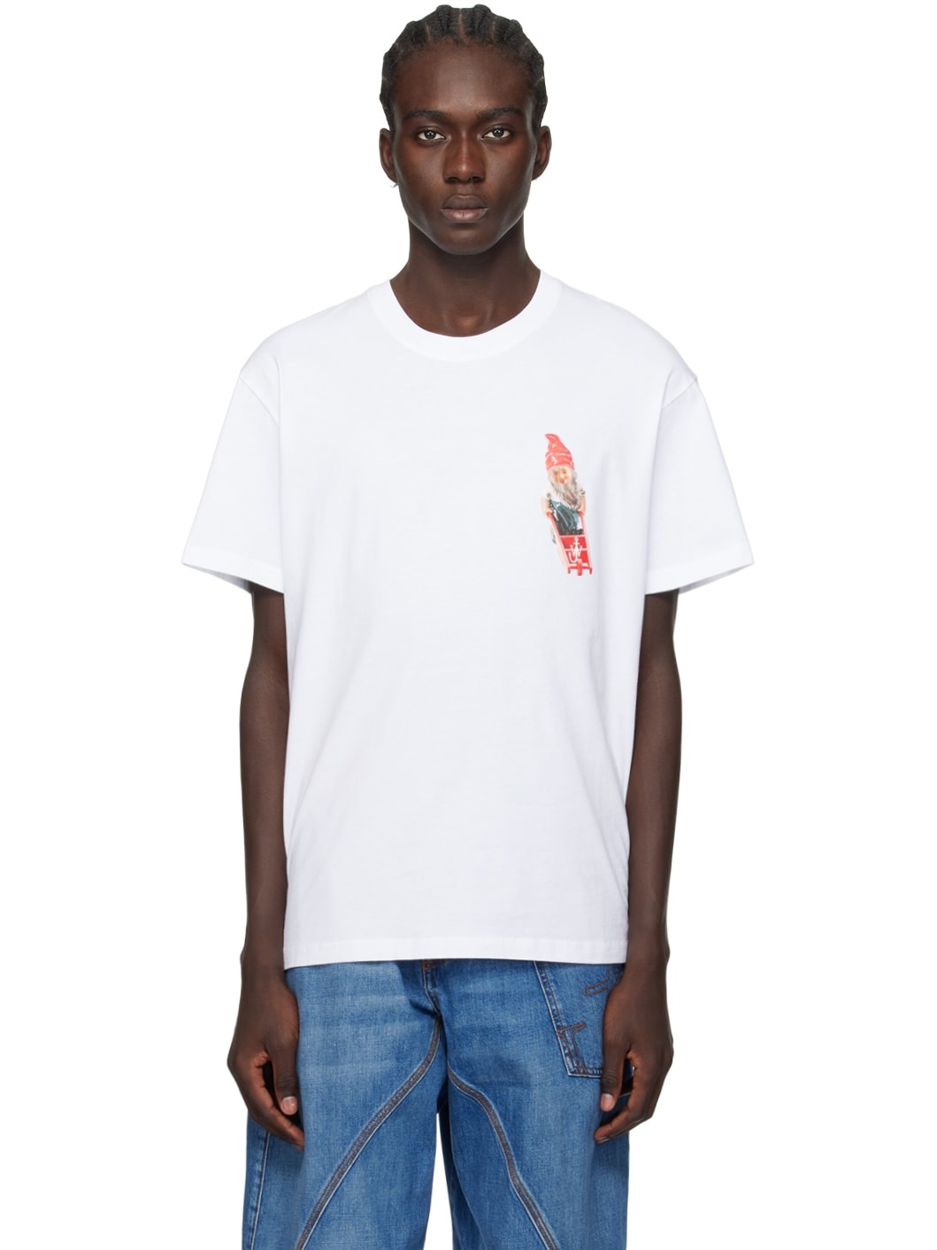 White Gnome T-Shirt - 1