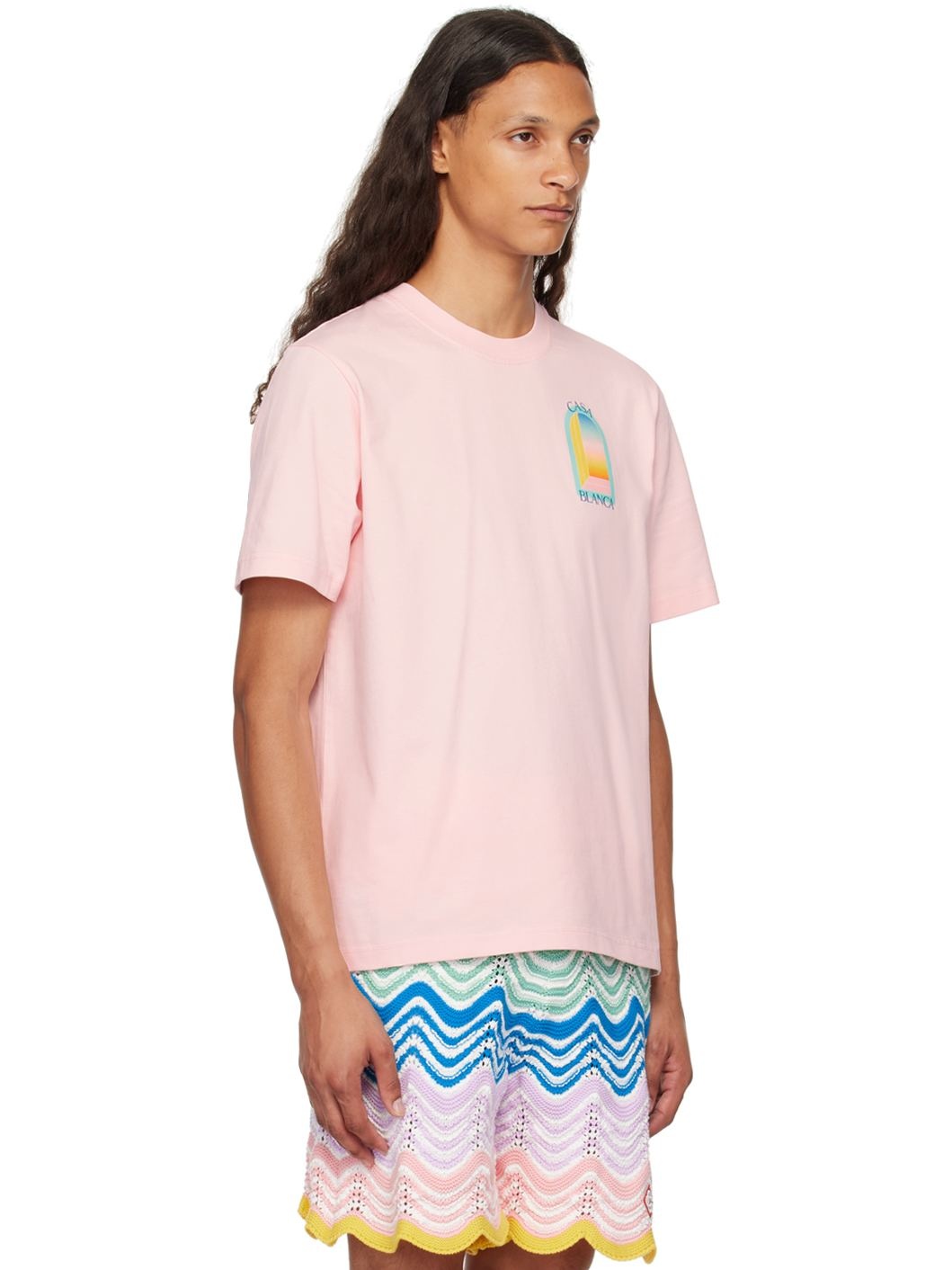 Pink L'Arc Coloré T-Shirt - 2