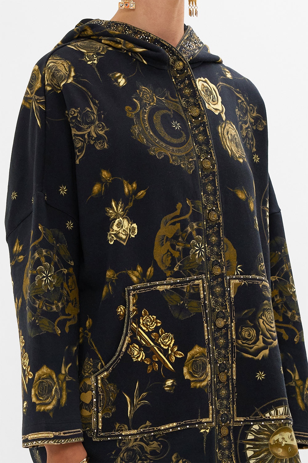 HOODIE JACKET WITH POCKETS - 6