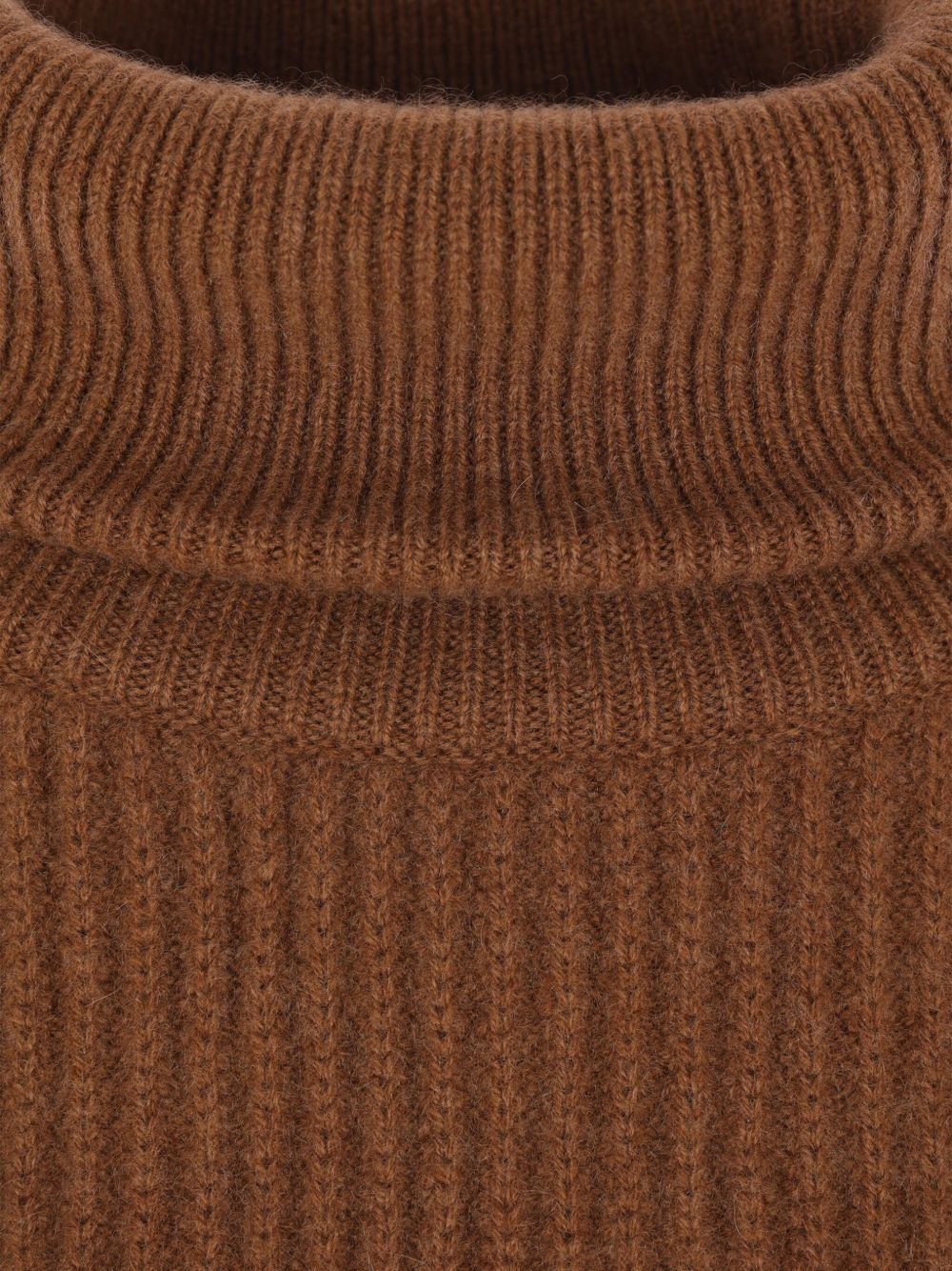 turtleneck cashmere sweater - 3