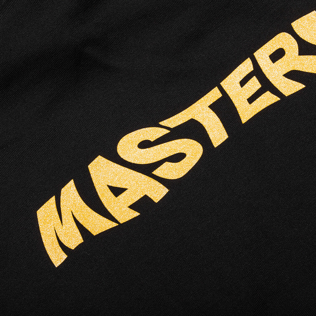 MASTERMIND WORLD SMILE SKULL T-SHIRT - BLACK - 4