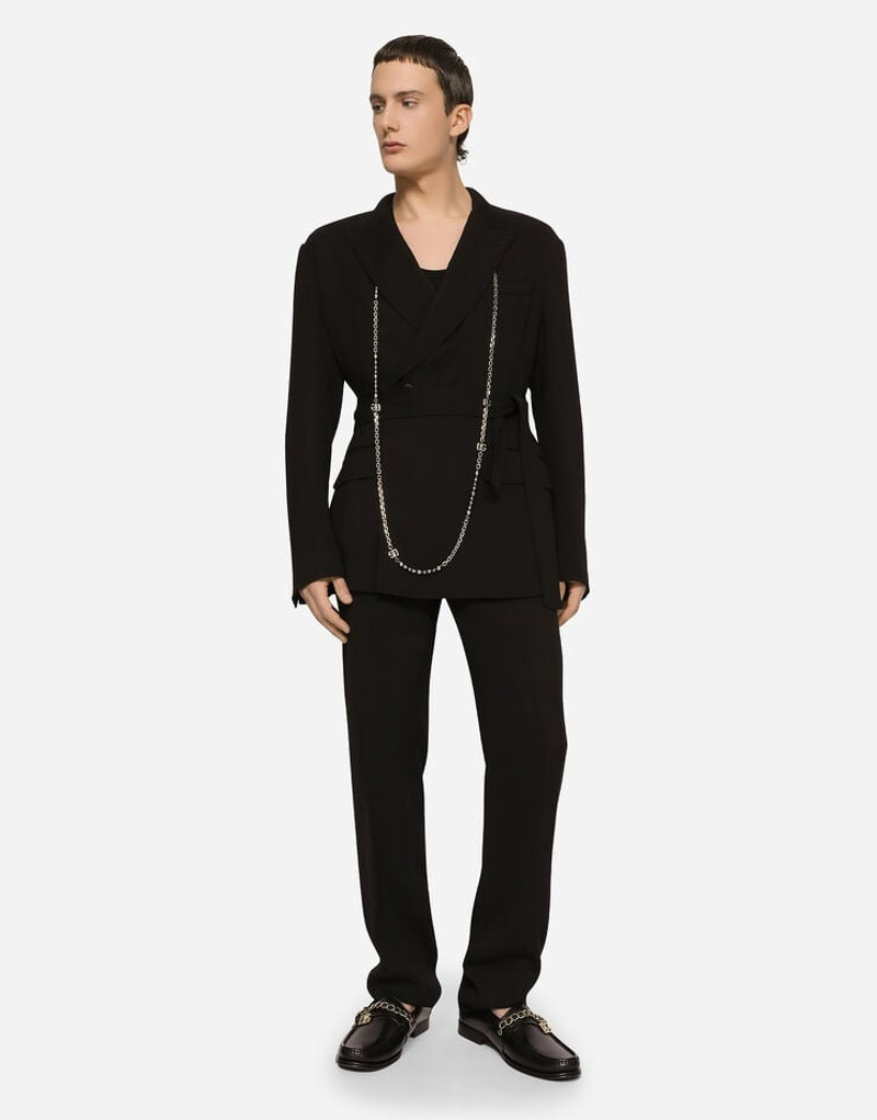 Stretch technical fabric pants 5