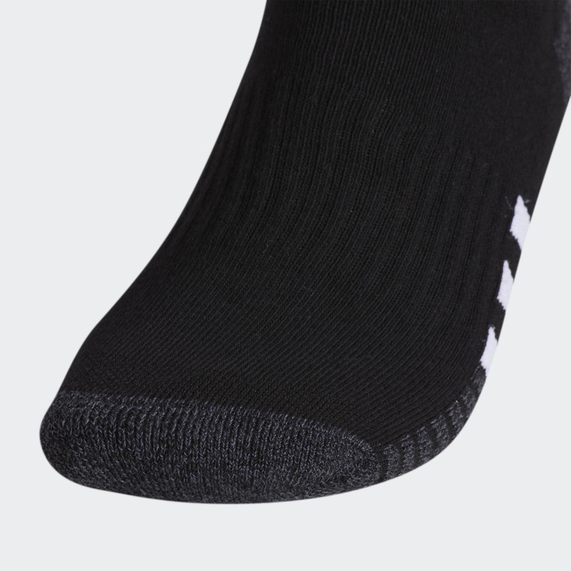Cushioned Quarter Socks 3 Pairs 3