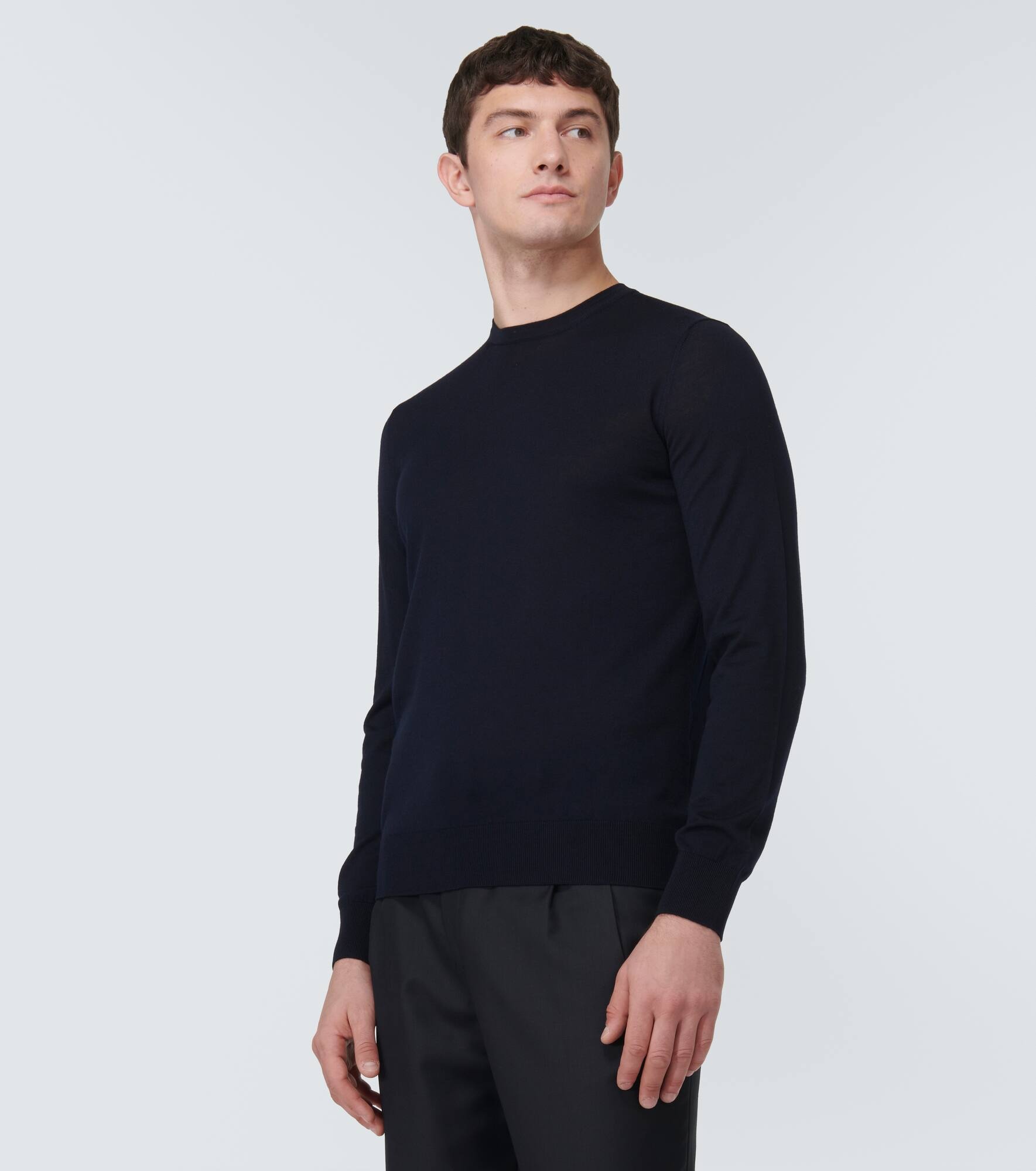 Virgin wool sweater - 3