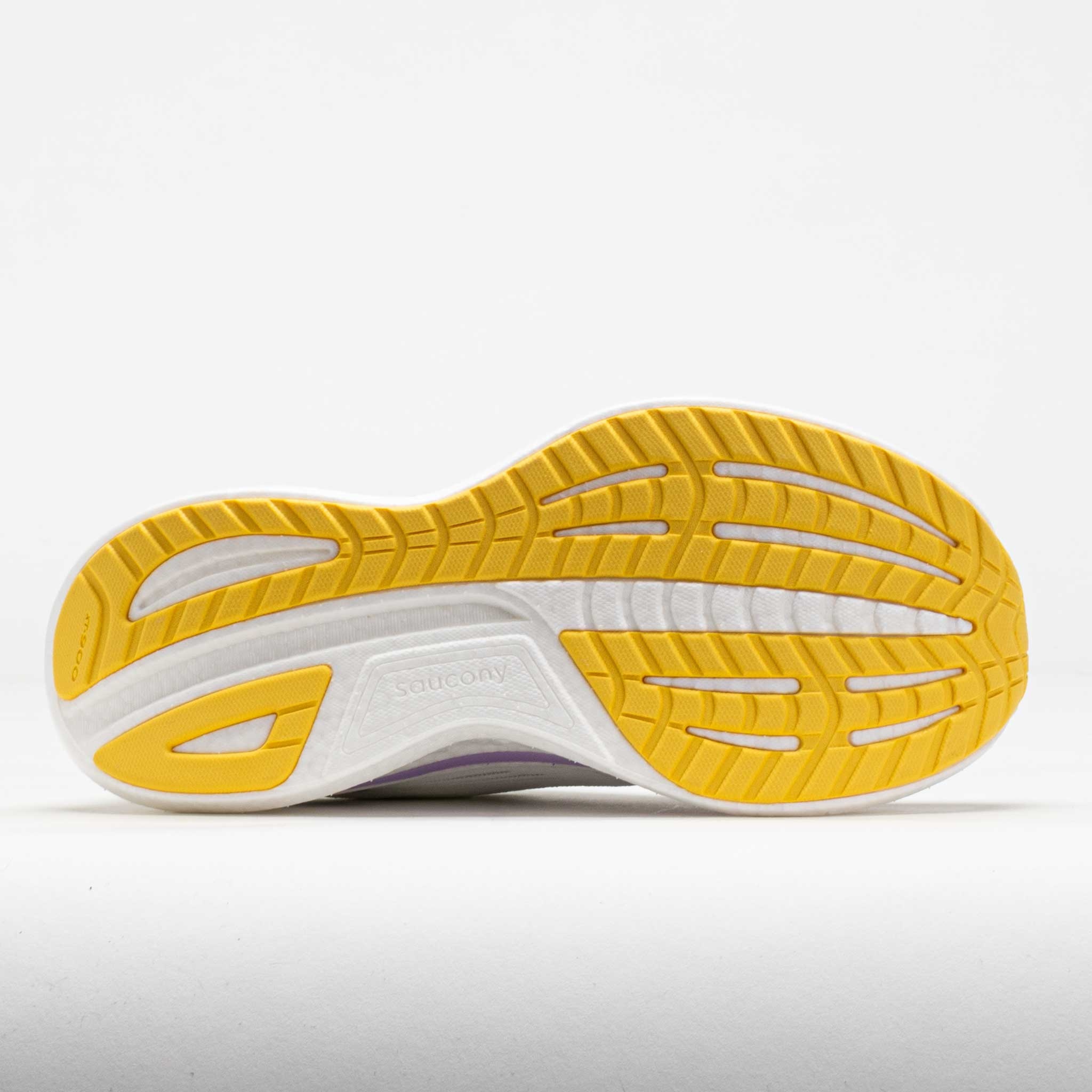 Saucony Ride 18 Women's White/Verbana - 4