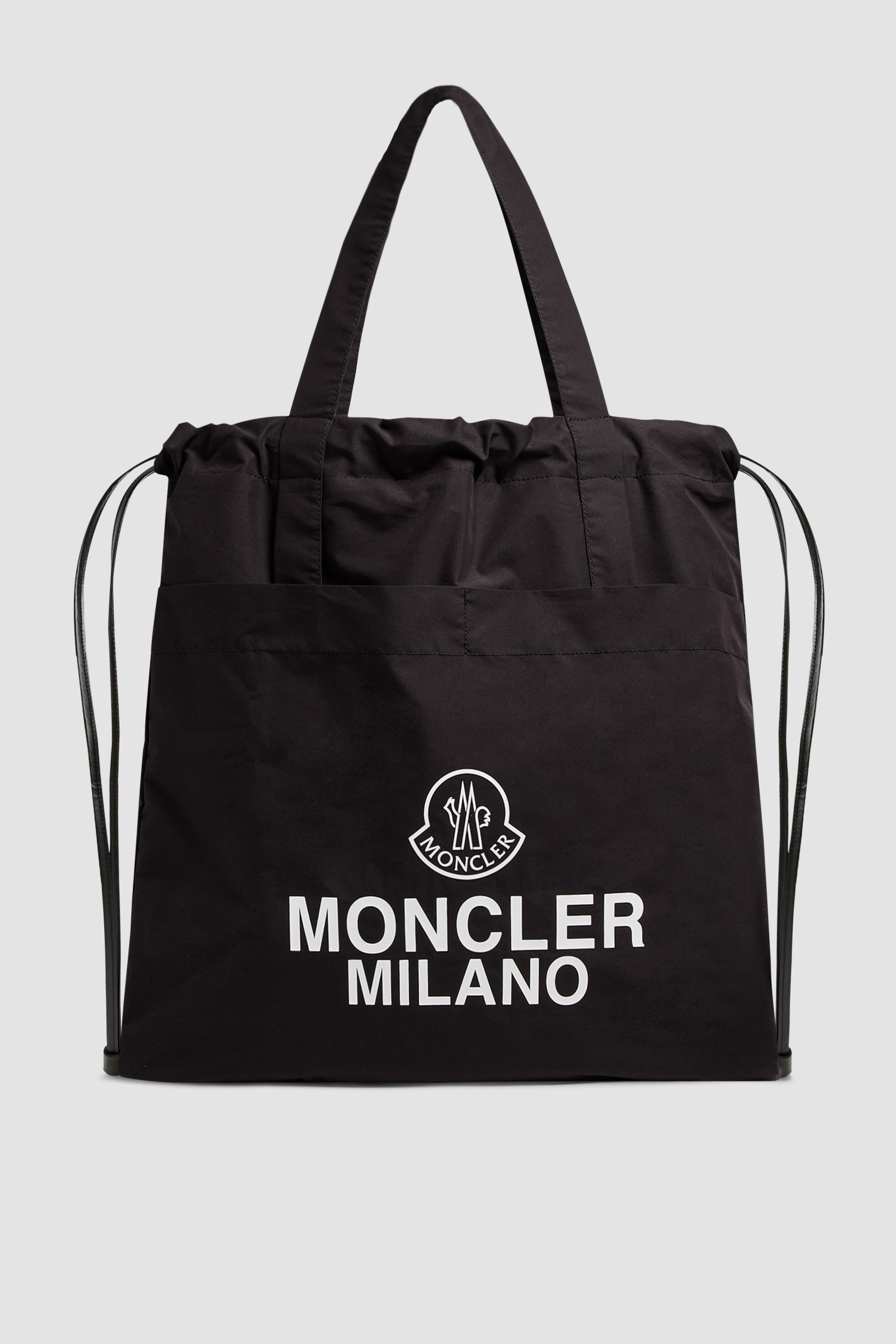 AQ Drawstring Tote Bag - 1