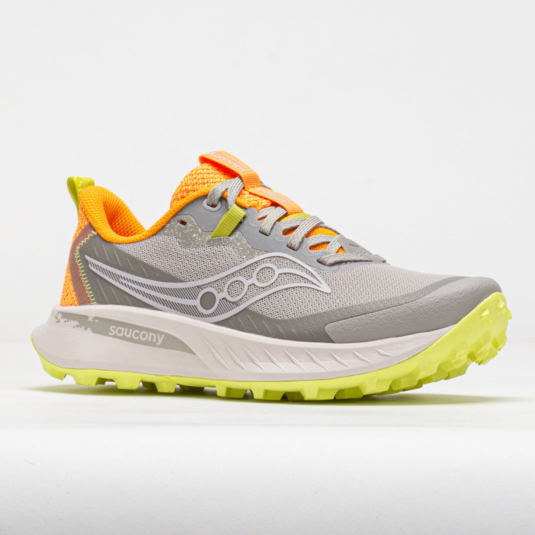 Saucony Peregrine 15 Women's Dove/Peel - 5