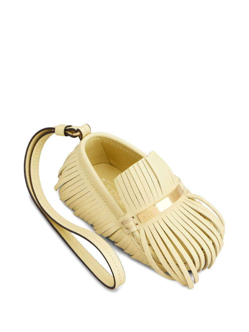 Tod's fringed charm outlook