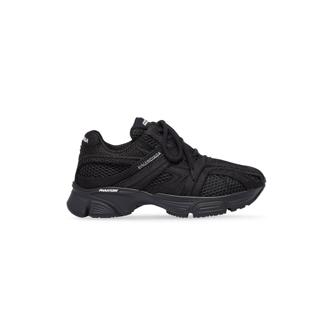 Men's Phantom Sneaker in Black - 1