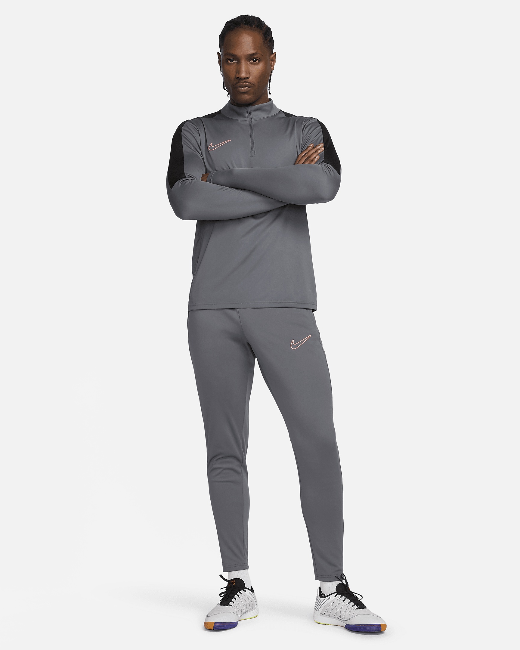 Nike Academy Men's Dri-FIT 1/2-Zip Soccer Top - 7