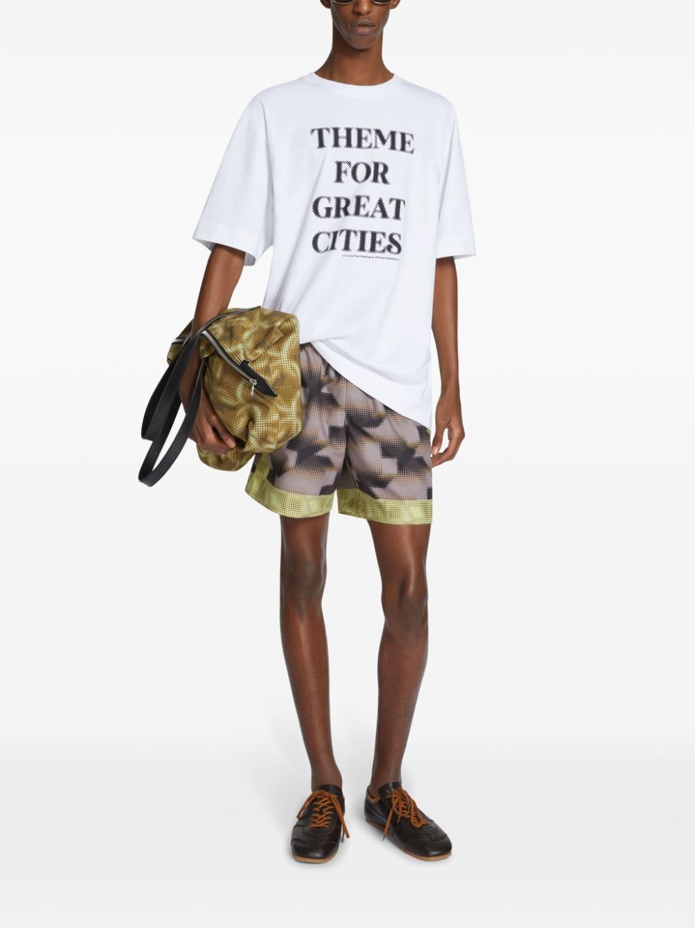 graphic-print swim shorts - 2