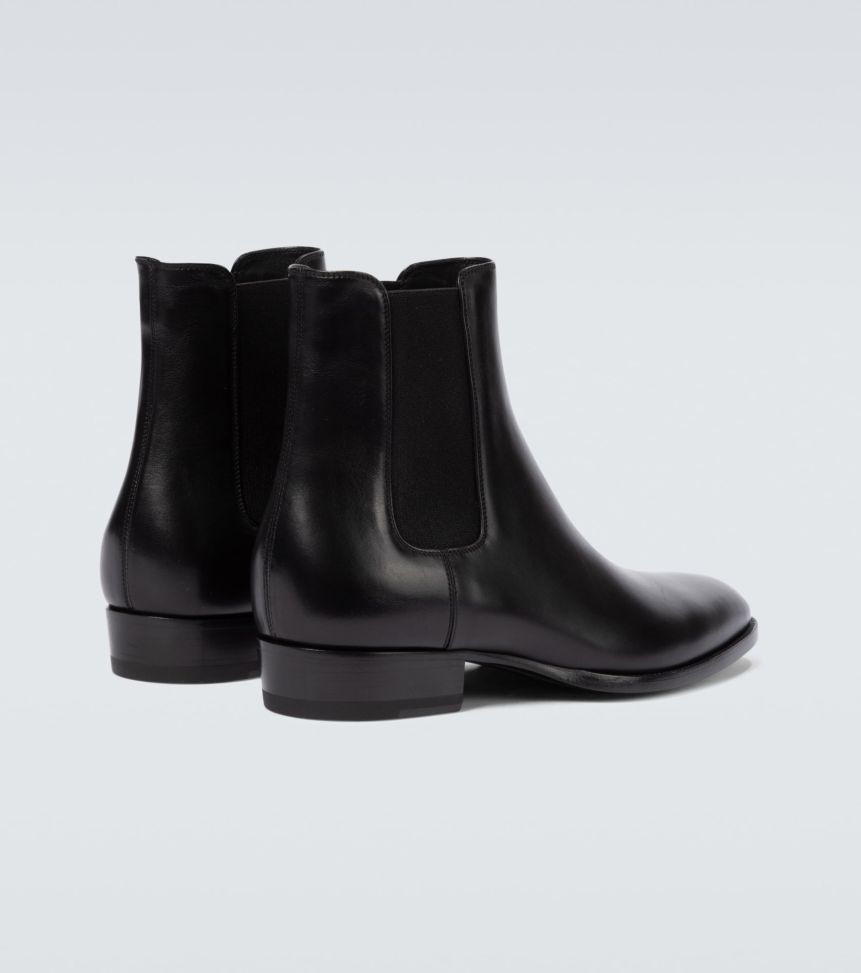 Wyatt leather Chelsea boots - 2