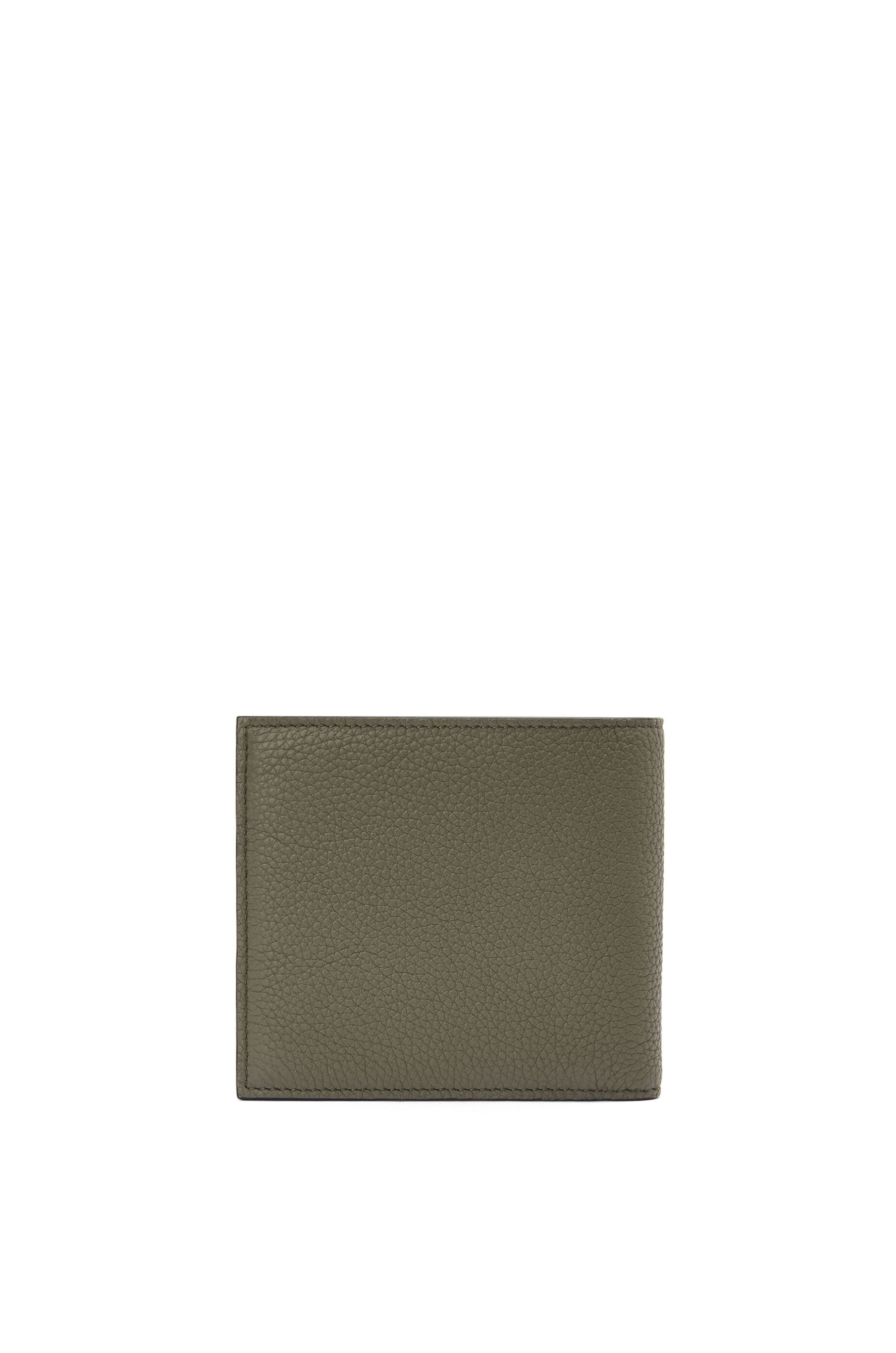 Bifold coin wallet in soft grained calfskin - 4