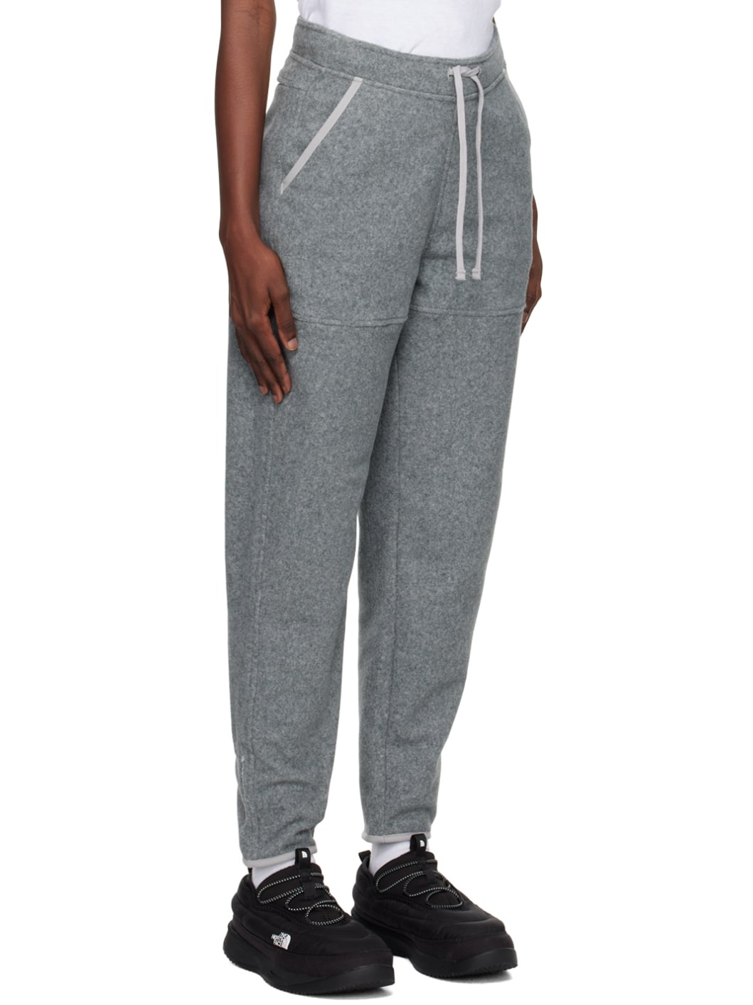 Gray Alpine Polartech Lounge Pants - 2