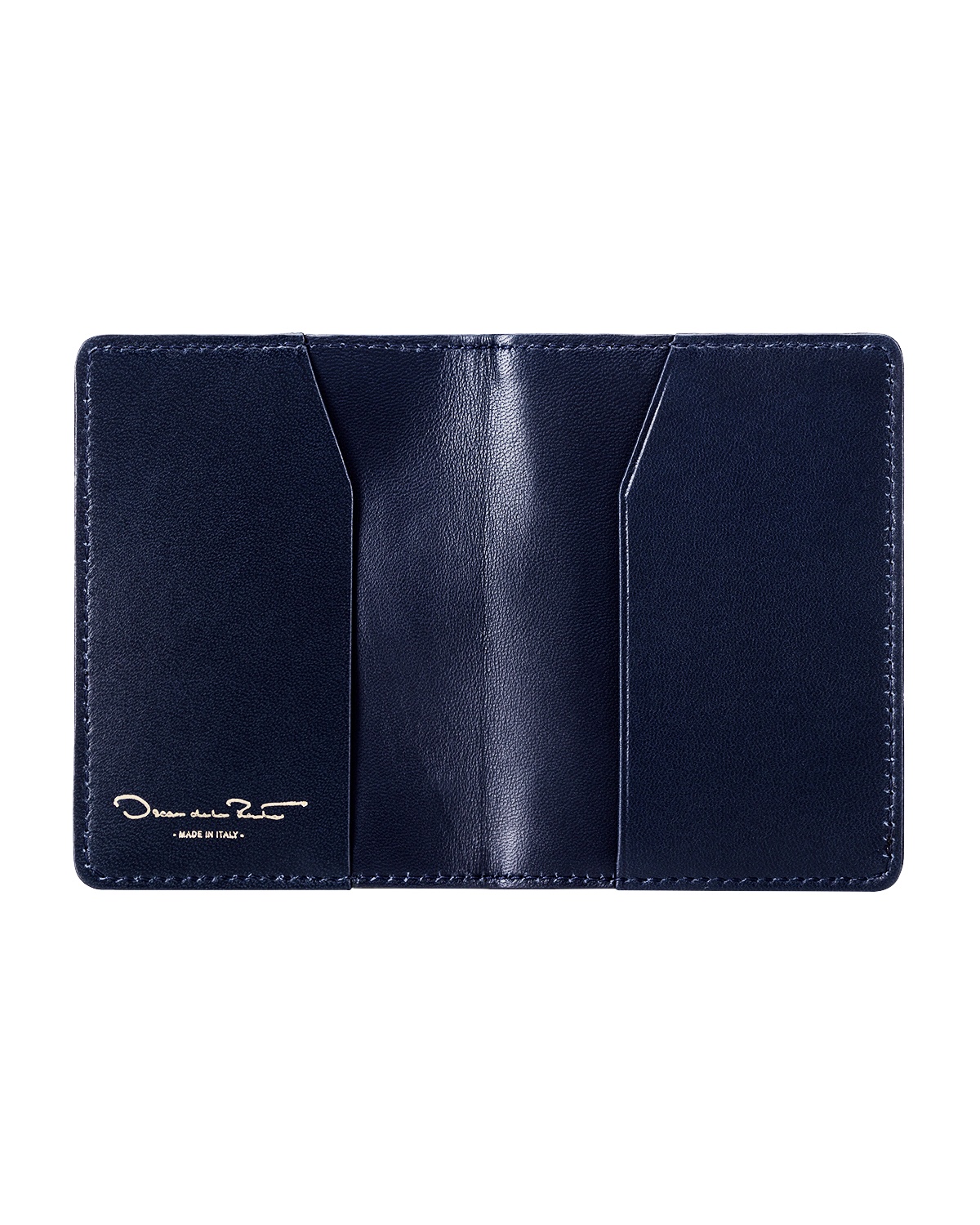 NAVY CARD CASE - 3